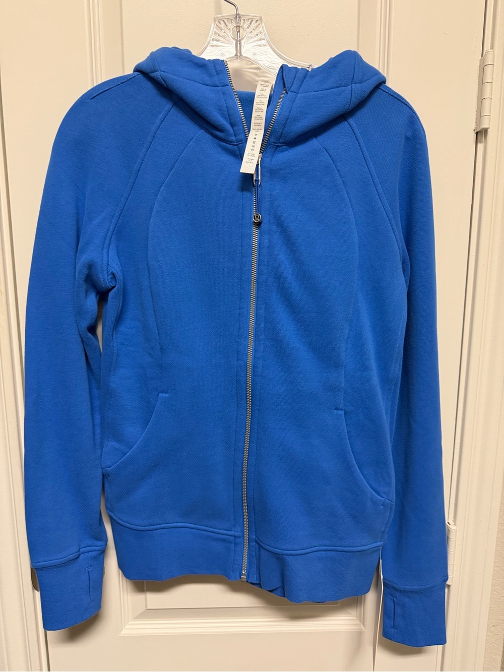 lululemon athletica Kids Royal Blue Full-Zip Hoodie